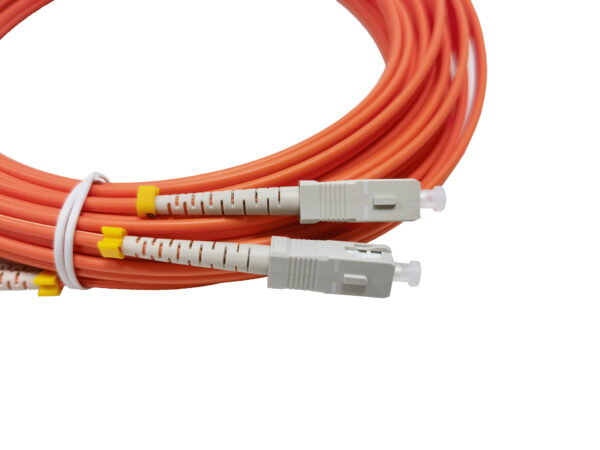 sc to sc patch cord multimode OM1 OM2