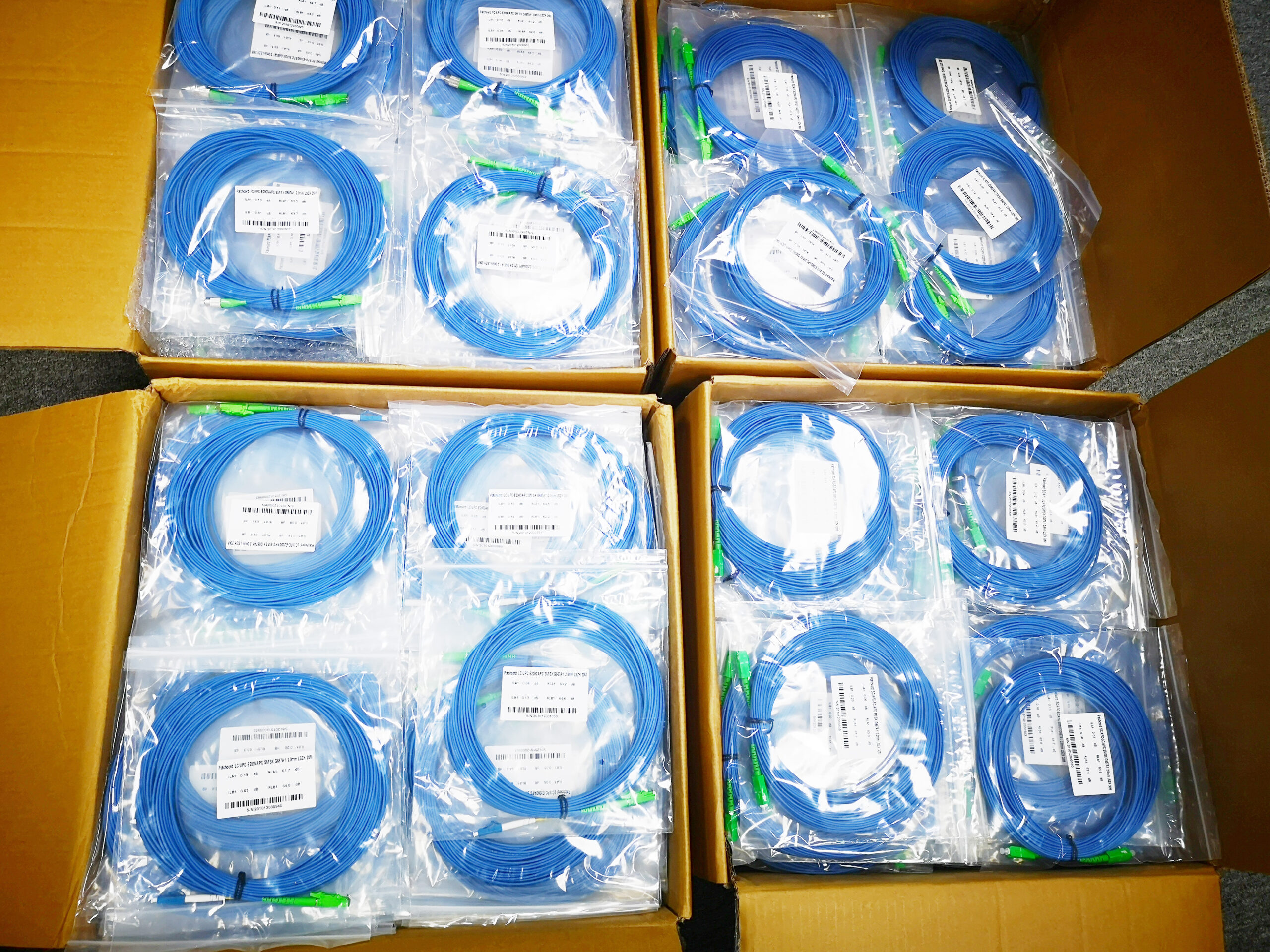 sc patch cord package