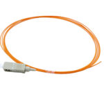 1 core sc fiber optic pigtail om2 orange 900um 1.5meter lszh