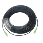 outdoor sc to sc patch cord TPU material 20 meter G657A2 3.0mm