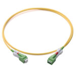 auto shutter sc patch cord single mode sx 1m