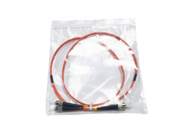 st to st patch cord om1 1meter 3.0mm orange