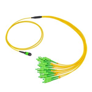 MPO To 12 SC Breakout Cable 2.0mm