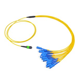 MPO Fanout Cable 12 Fiber SC/UPC Connectors