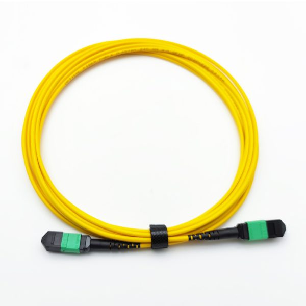 12F MPO truck cable Single Mode OS2 fiber 9/125um