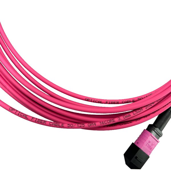 16 Fibers MPO MTP truck cable (2x8F MPO Connector)