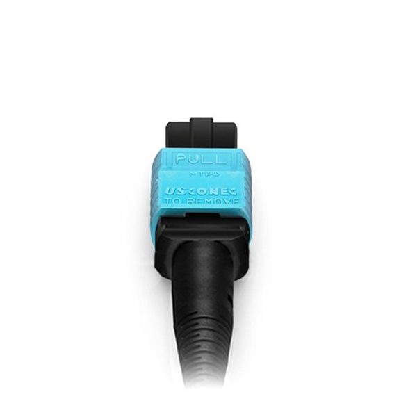 24 Fibers MTP truck cable OM3 (3x8F MPO Connector)