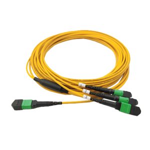 24 Fibers MTP truck cable SM (3x8F MPO Connector)