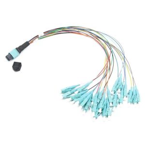 24F MPO-LC harness cable