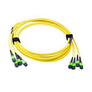 48 Fiber Corning MPO Truck Cable SM SC APC Connectors