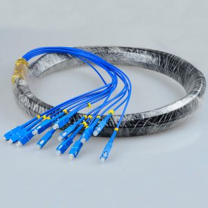 12 cores waterproof cable with connector (service cable)