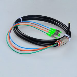 4 cores waterproof cable with connector (service cable)