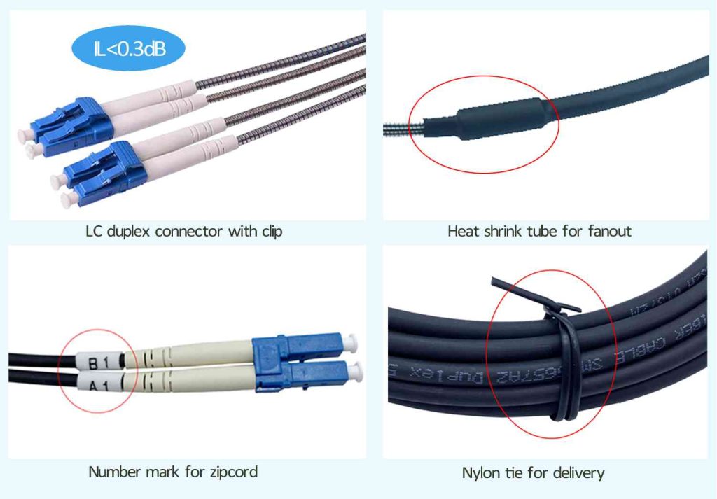 DLC cable assembly