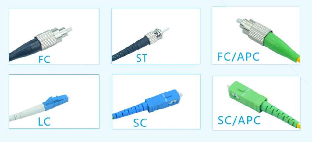 DLC connector types