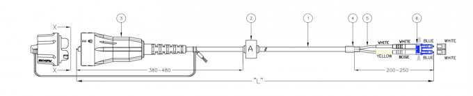 Fullaxs DLC Patch Cord 