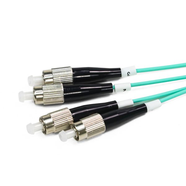 MPO To FC 4 Fibers Fanout Patch Cord