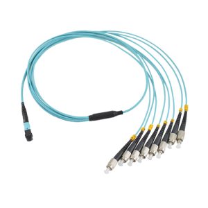 MTP To FC Fanout Cable Multi Core