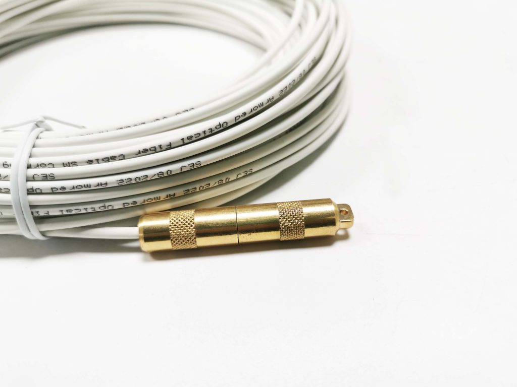 Metal Housing SC L Patch Cord