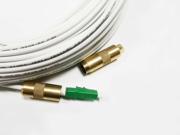 Metal Housing SC L Patch Cord