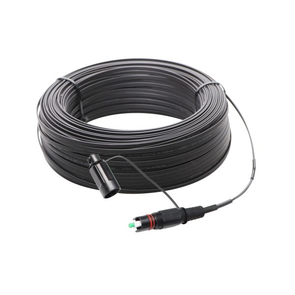 Optitap Patch Cord With 2*5mm flat ftth drop Cable