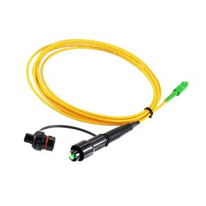 mini sc to sc patch cord cable 3mm