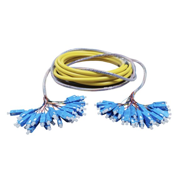 bundle cable pigtails 32 cores SC connector 900um