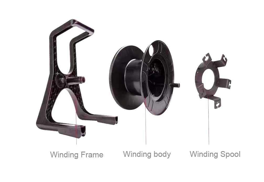 cable reel structure