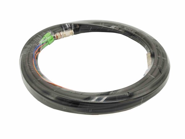 4 cores waterproof cable with connector (service cable)