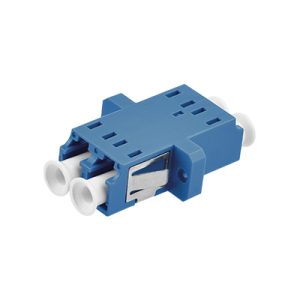 LC duplex adapter single mode UPC