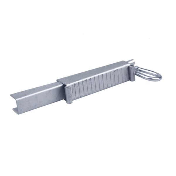 SS201 Flat Drop Cable Wire Tension Clamp