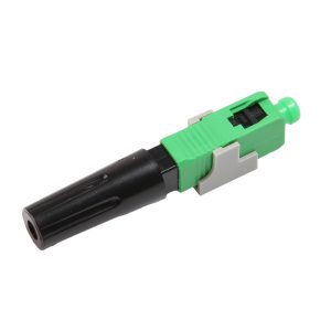 YDFAC182R fast connector SC APC green