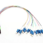 metal cassette mpo 4lc cassette 24 connectors lc/upc single mode pigtail and dapters