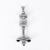 hot dip galvanized downlead double suspension clamp to tower for opgw cable