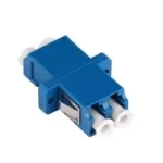 24 fiber cassette mpo to 4lc qsfp28 100g, metal black, 6pcs 4 way lc couplers om3