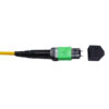 12 Fiber MPO To FC APC Breakout Cable