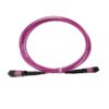 12 fibers mpo female truck cable om4