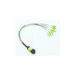 3u 288 cores vertical high density mpo cassette patch panel for qsfp 40g sr4 mpo cable