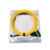 24 Fibers MTP truck cable SM (3x8F MPO Connector)