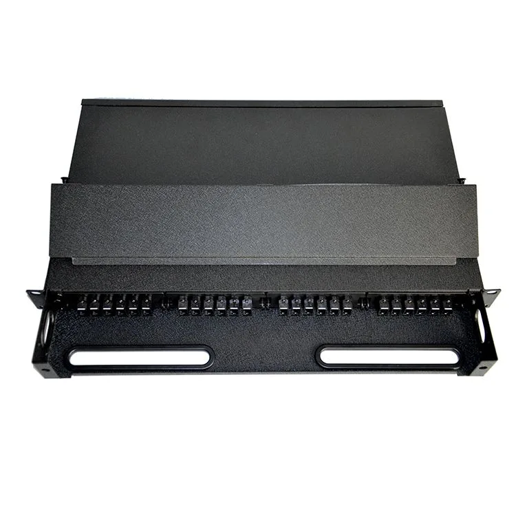 576 cores 1u mpo patch panel enclosures 4 bays mpo adapter plates