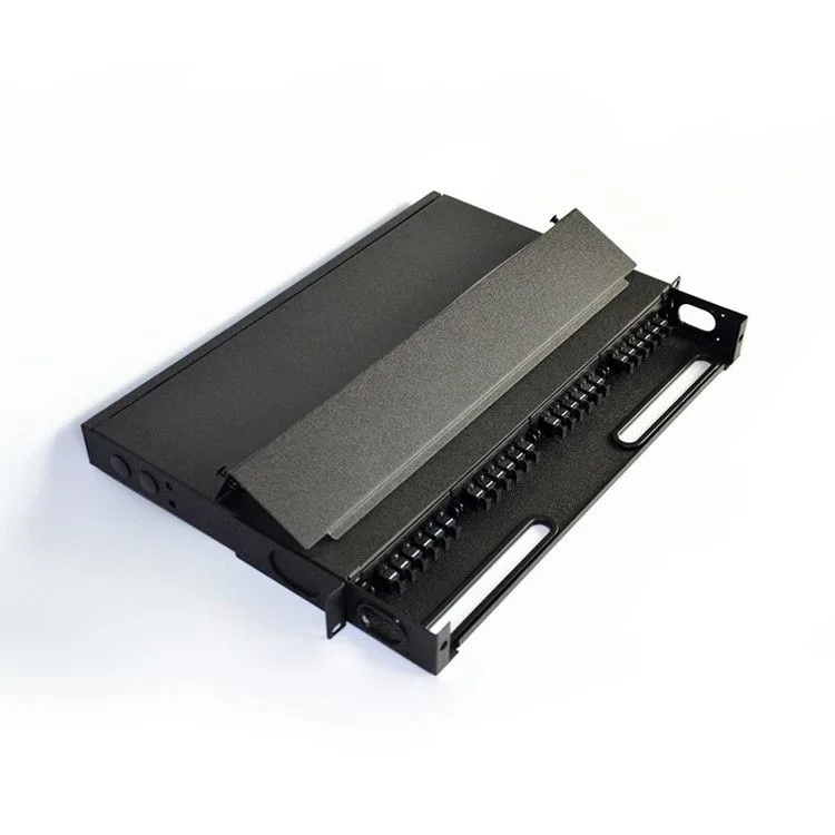 576 cores 1u mpo patch panel enclosures 4 bays mpo adapter plates