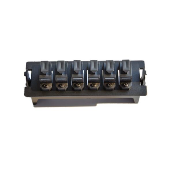 576 cores 1u mpo patch panel enclosures 4 bays mpo adapter plates