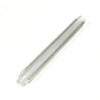 2x3mm ftth drop cable fiber joint sleeve with one steel rod 1.0mm, tube length 60mm, clear polyelefin