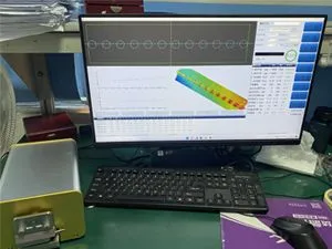 internal quality control 3 dimension test