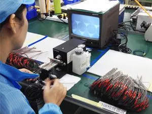 internal quality control fiber array