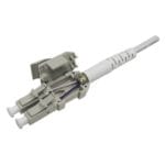 lc upc connector kits 3.0mm duplex unibtoot for sm fiber optic cable termination with switch polarity, 9/125um