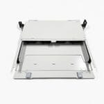 MPO MTP To LC Patch Panel With Fiber Management Tray, Breakout Cable and Cassette