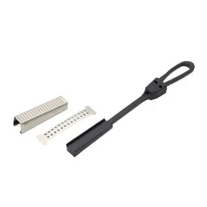 durable nylon stainless steel drop wire clamp for aerial cable, load with non fumigation export pallet