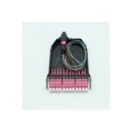 1u 2u 4u high density mpo to lc patch panel with mpo 12 cassette