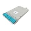 24 fibers mpo/m to lc/pc fanout 0.9mm 30cm patch cable om3 multimode