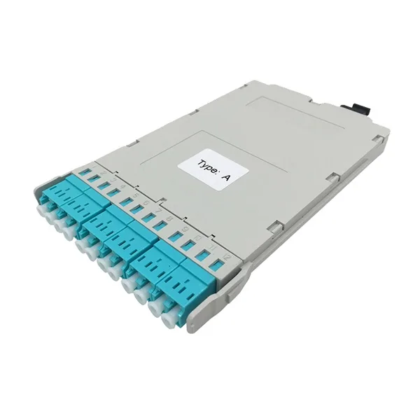 24 fibers mpo/m to lc/pc fanout 0.9mm 30cm patch cable om3 multimode